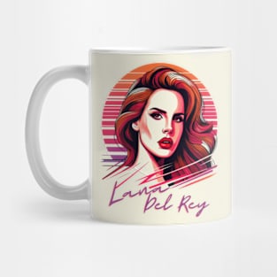 Lana Del Rey - Neon Night Dreams Mug